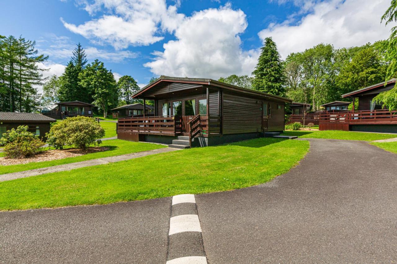 Bluebell Lodge 9 With Hot Tub Newton Stewart Exterior photo